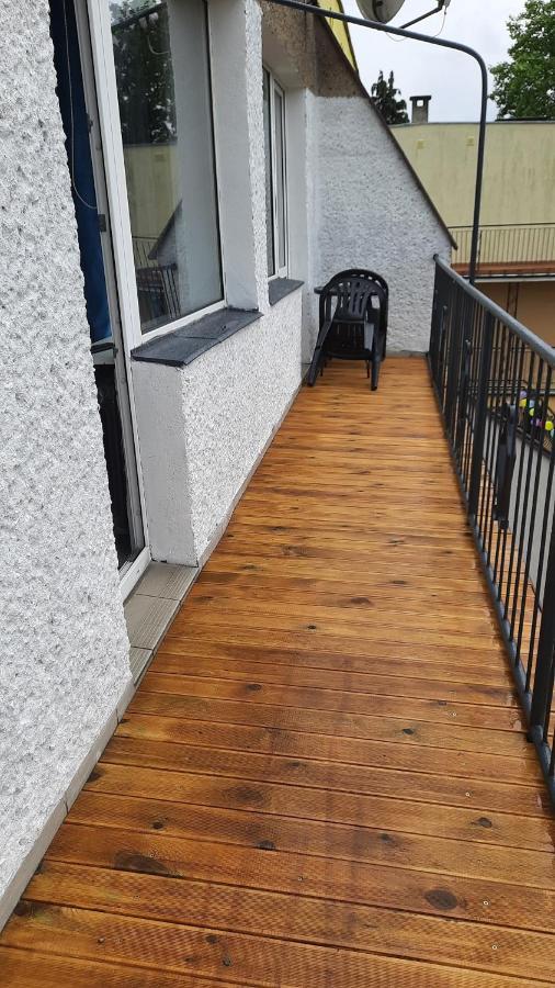 Apartament 3 Pokoje Z Balkonem Asklepios Swinoujscie Kültér fotó