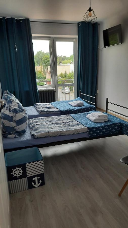 Apartament 3 Pokoje Z Balkonem Asklepios Swinoujscie Kültér fotó