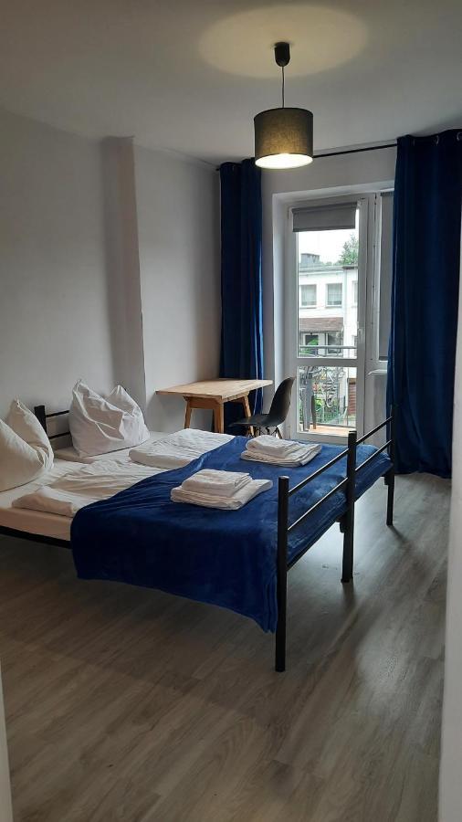 Apartament 3 Pokoje Z Balkonem Asklepios Swinoujscie Kültér fotó