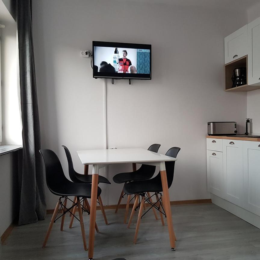 Apartament 3 Pokoje Z Balkonem Asklepios Swinoujscie Kültér fotó