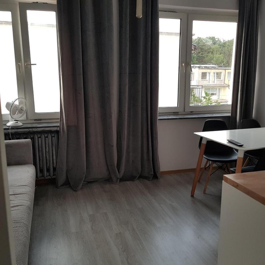Apartament 3 Pokoje Z Balkonem Asklepios Swinoujscie Kültér fotó