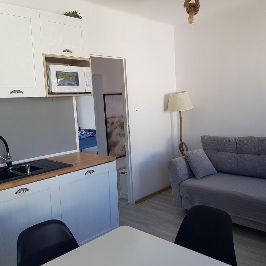 Apartament 3 Pokoje Z Balkonem Asklepios Swinoujscie Kültér fotó