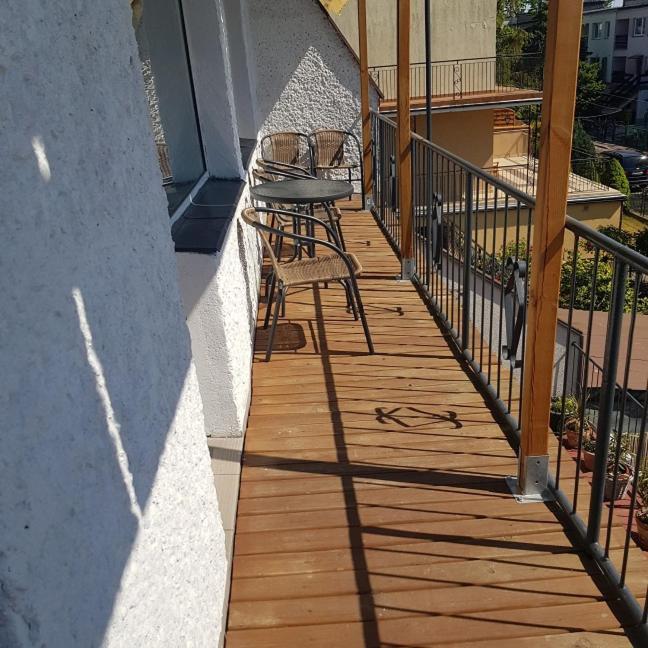 Apartament 3 Pokoje Z Balkonem Asklepios Swinoujscie Kültér fotó