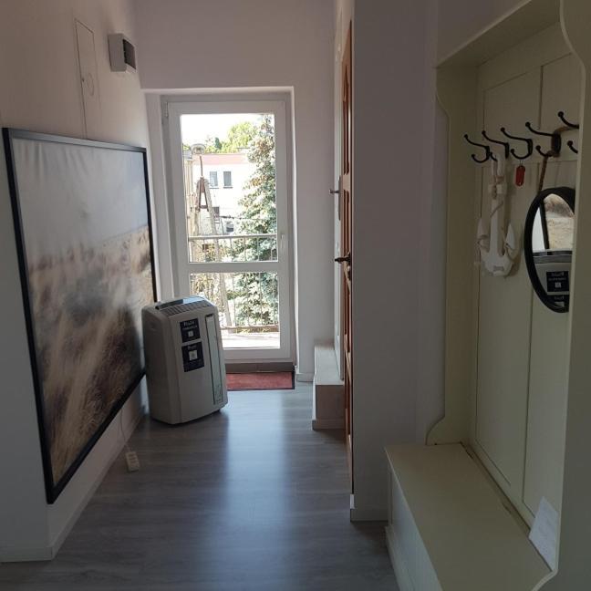 Apartament 3 Pokoje Z Balkonem Asklepios Swinoujscie Kültér fotó