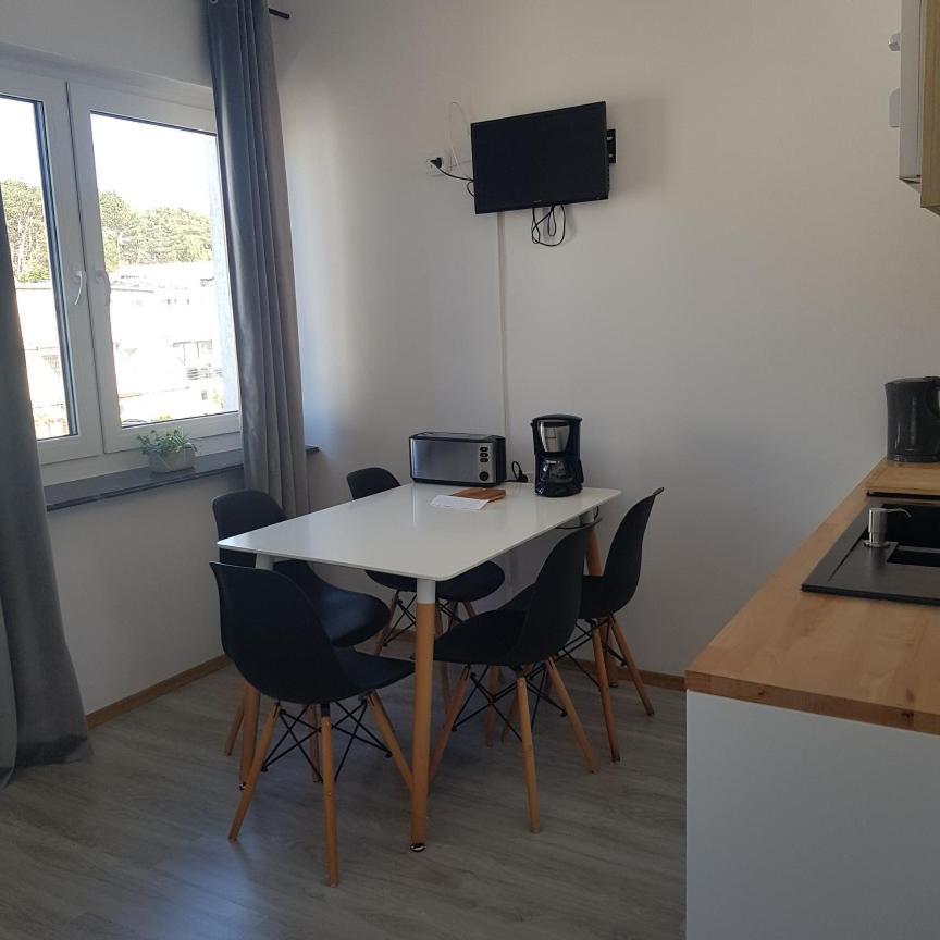 Apartament 3 Pokoje Z Balkonem Asklepios Swinoujscie Kültér fotó